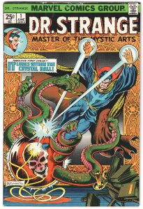 Doctor Strange #1 (1974) Doctor Strange [Key Issue]
