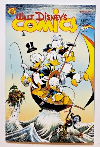 Walt Disneys Comics and Stories #601 (Feb 1996, Gladstone) 8.5 VF+