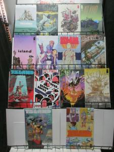 Island (Image Comics 2015) #1-15 Anthology Lot Ludroe DeConnick Dalrymple++