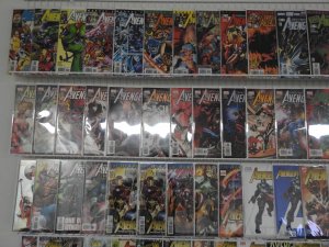 Huge Lot of 150+ Comics W/ ALL AVENGERS!!! Avg. VF+ Condition!