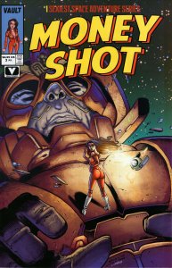 Money Shot: Comes Again! #3B VF/NM ; Vault | Tim Seeley