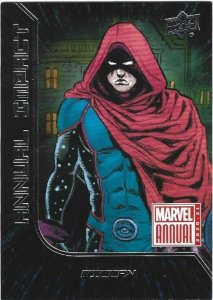 2020-21 Marvel Annual: Annual Impact #AI-4 Wiccan