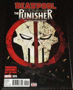 Deadpool vs. The Punisher #5 (2017)