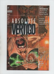 Absolute Vertigo #1 - Winter 1995 - 1st App Preacher - (Grade 8.0) 1995