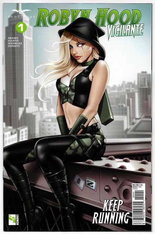 Robyn Hood Vigilante #1 Cvr D Garvey (Zenescope, 2019) NM