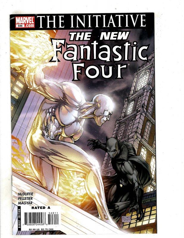 Fantastic Four #546 (2007) OF14