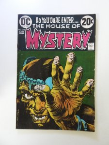 House of Mystery #214 (1973) VG condition rusty staples