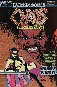 Warp Special #1 FN ; First | Howard Chaykin Chaos