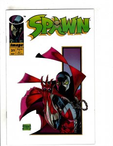 Spawn #21 (1994) SR22