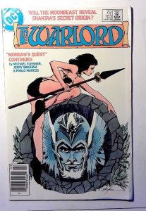 Warlord #103 (1986) DC Comics Newsstand 1st Print Comic Book