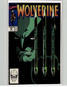 Wolverine #23 Direct Edition (1990) Wolverine