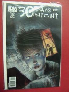 30 DAYS OF NIGHT #1 COVER B  1ST PRINT (9.4 or better) IDW COMICS