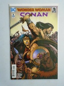 Wonder Woman Conan (2017 DC) #1A, NM (2017)