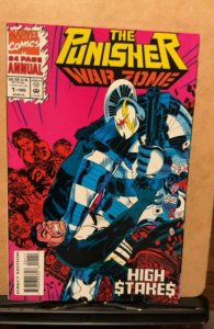 The Punisher War Zone Annual #1 (1993)
