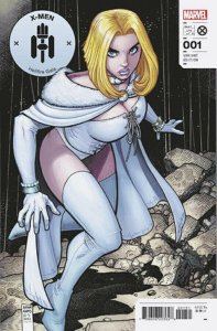 X-Men: Hellfire Gala (2022) #1 NM Arthur Adams 1:25 Variant Cover White Queen