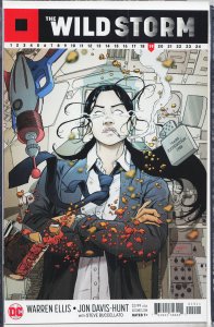 The Wild Storm #18 (2018) Aquaman