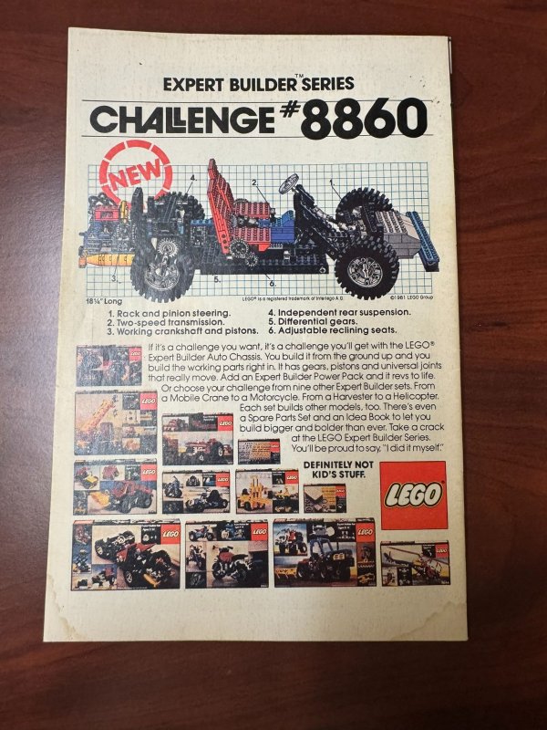 Marvel Two-in-One #83 Direct Edition (1981)