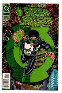 Green Lantern #51 - 1st Kyle Rayner as Green Lantern - KEY - 1994 - NM