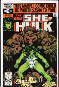 The Savage She-Hulk #8 Direct Edition (1980) She-Hulk