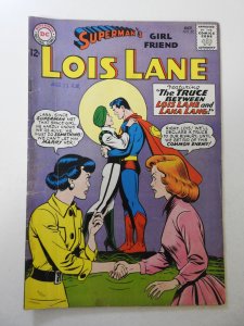 Superman's Girl Friend, Lois Lane #52 (1964) VG- Condition stamp fc
