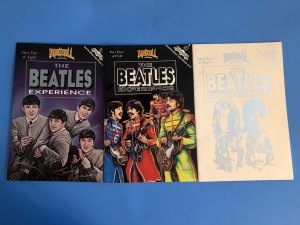 Beatles Experience #'S 2,3,4 OF 8 -ROCK N ROLL COMICS