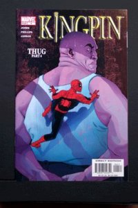Kingpin #4 November 2003 w/ Spider-Man