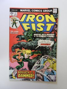 Iron Fist #2 (1975) VF- condition