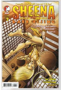 SHEENA QUEEN of the JUNGLE DARK RISING 2, NM+, Femme, 2008, more in store