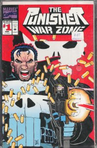 The Punisher: War Zone #1 (1992) Punisher [Key Issue]