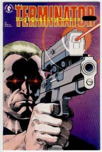 TERMINATOR #3, NM+, John Arcudi,Chris Warner,1990, Death, Cyborg, Robot