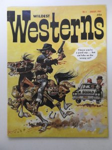 Wildest Westerns #4 Tales of The Ol West Shows!! Fine+ Condition!!