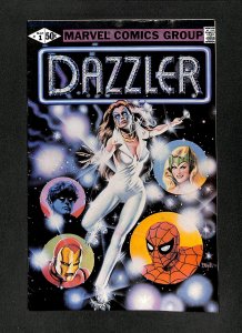 Dazzler #1 1st Direct Distribution Marvel Comic!