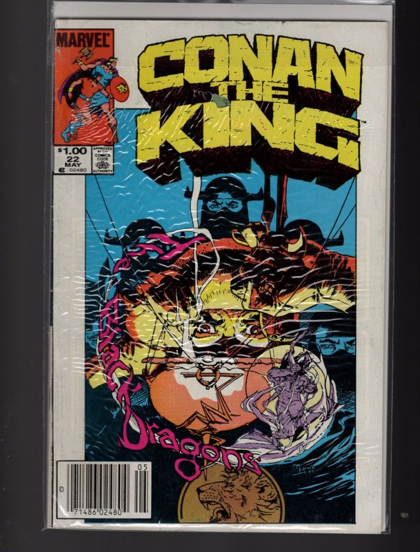 King Conan / Conan the King #19,20,21,22,23,24 (1983)