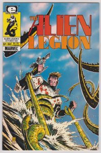 Alien Legion #4 (F-) 1984 series