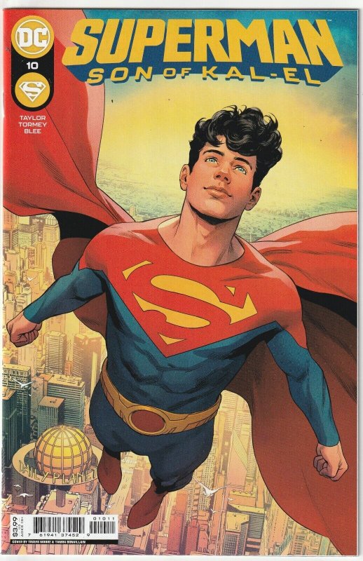 Superman Son Of Kal-El # 10 Cover A NM DC [Q3]