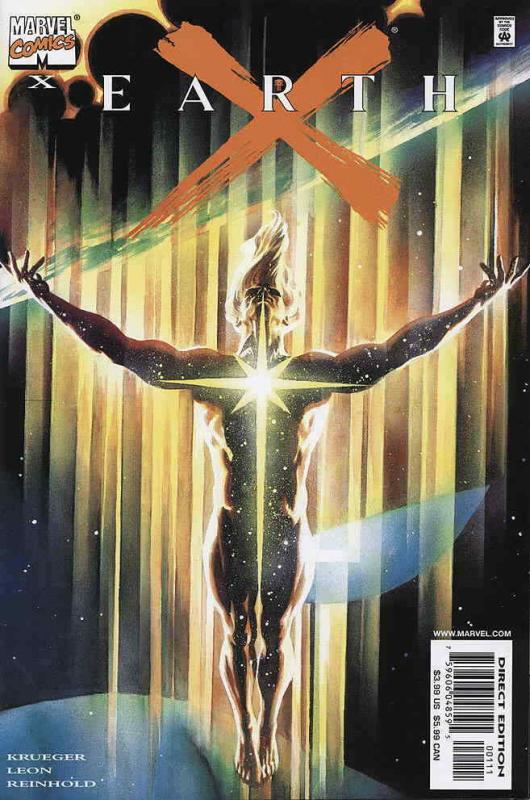 Earth X #13 VF/NM; Marvel | save on shipping - details inside