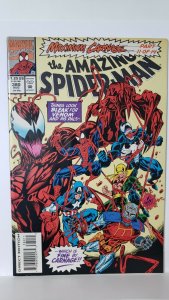 Amazing Spider-Man #380 Maximum Carnage Part 11 of 14 Storyline Marvel 1993