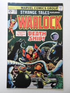 Strange Tales #179 (1975) Death Ship! Beautiful VF+ Condition!
