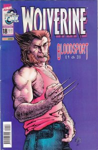 Wolverine (Marvel Italia) #148A FN ; Marvel Italia | 18 Barry Windsor-Smith