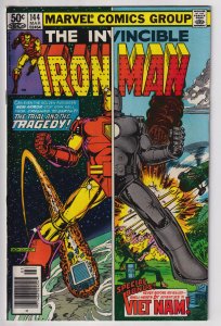Iron Man #144 (1981) Iron Man