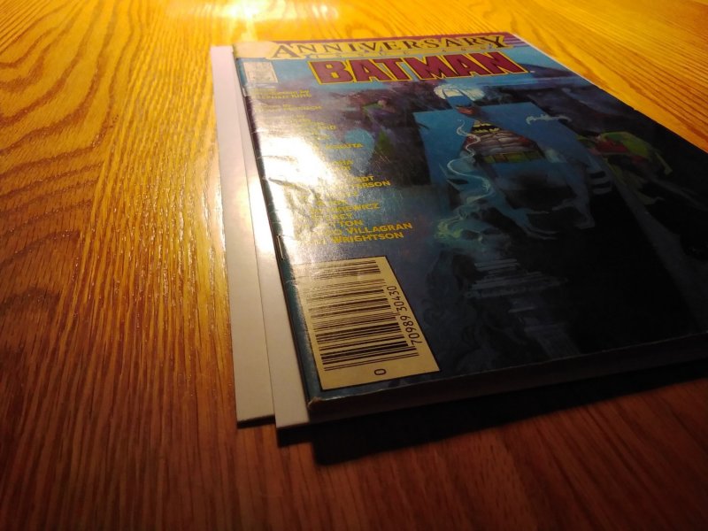 Batman #400 CPV Newsstand (1986)