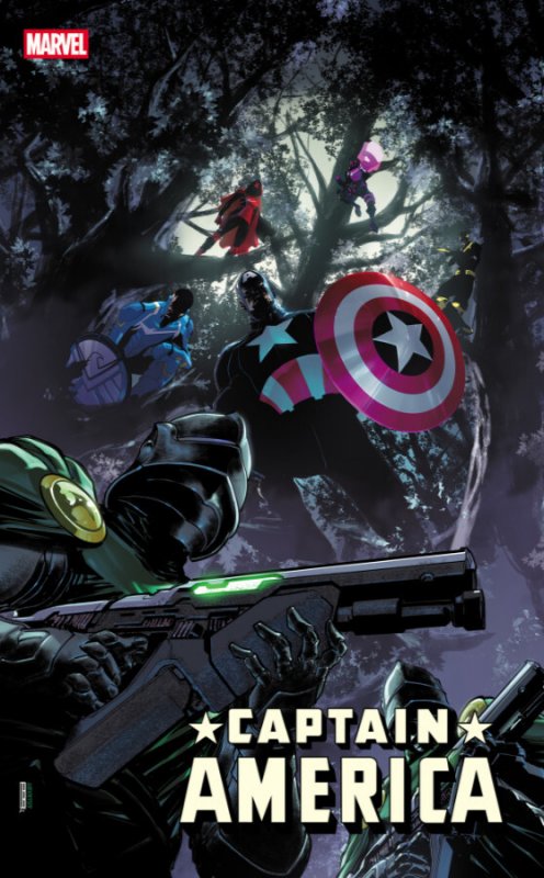 CAPTAIN AMERICA #6 ? 1:25 DAVID BALDEON VARIANT