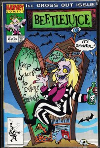 Beetlejuice #1 (1991) Beetlejuice [Key Issue]