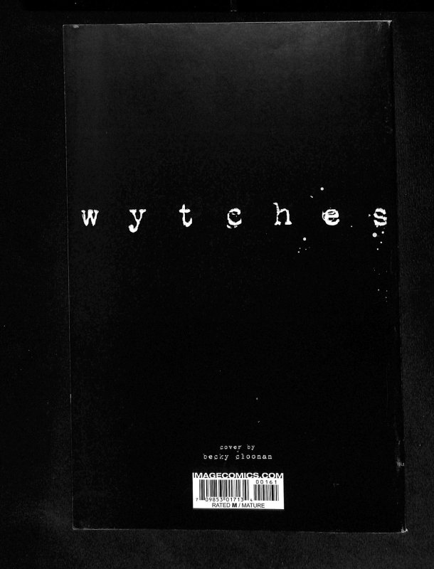 Wytches #1 Becky Cloonan Variant Hastings