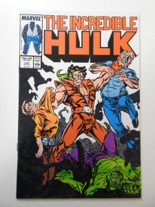 The Incredible Hulk #330 (1987) VF- Condition! 1st Todd McFarlane on the Hulk!
