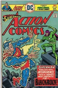 Action Comics #458 ORIGINAL Vintage 1976 DC Comics Superman