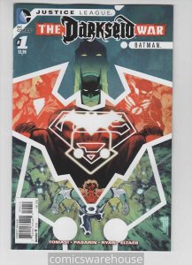 JUSTICE LEAGUE GODS AND MEN BATMAN (2015 DC) #1 NM A90940