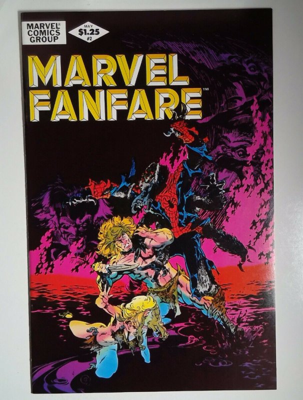 Marvel Fanfare #2 (1982) Marvel 9.4 NM Comic Book