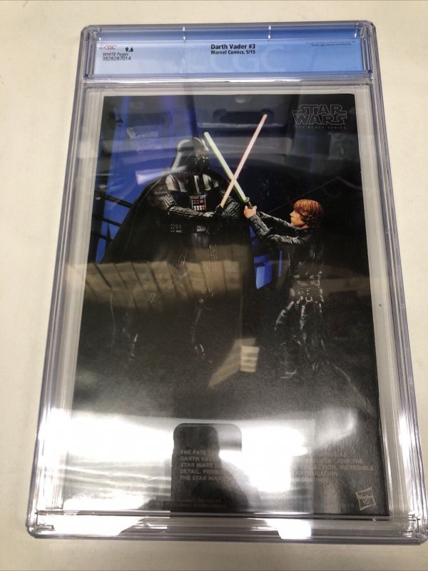 Star Wars: Darth Vader (2015) # 3 (CGC 9.6) Marvel Comics • Keron Gillen •Granov