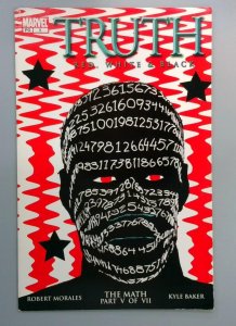 Truth Red White & Black #5, Marvel, 2003